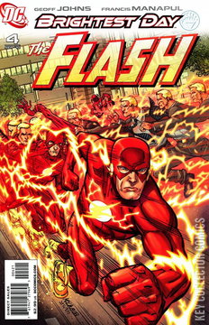 Variant Cover for Flash #4