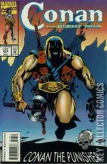 Cover for Conan the Barbarian #273