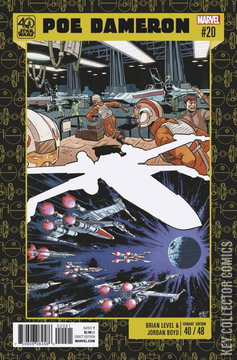 Variant Cover for Star Wars: Poe Dameron #20