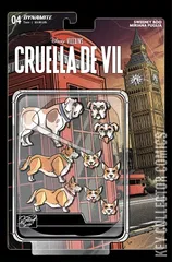 Variant Cover for Disney Villains: Cruella De Vil #4