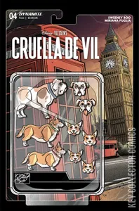 Disney Villains: Cruella De Vil #4