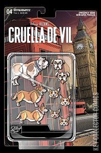 Disney Villains: Cruella De Vil #4