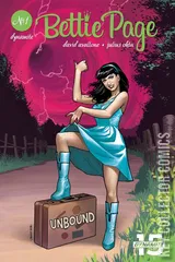 Variant Cover for Bettie Page: Unbound #1