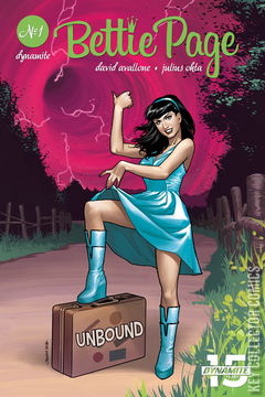 Variant Cover for Bettie Page: Unbound #1