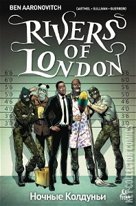Rivers of London: Night Witch #4