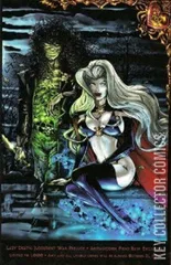 Variant Cover for Lady Death: Judgement War
