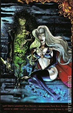 Variant Cover for Lady Death: Judgement War