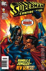 Variant Cover for Superman Confidential #9