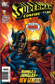 Variant Cover for Superman Confidential #9