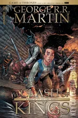 Cover for A Game of Thrones: Clash of Kings #8