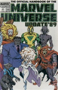 The Official Handbook of the Marvel Universe - Update '89 #3