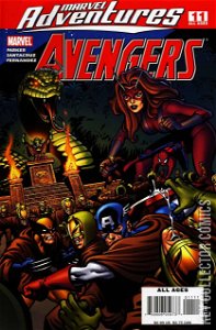 Marvel Adventures: The Avengers #11