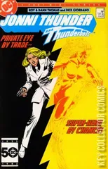 Cover for Jonni Thunder #3