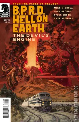 B.P.R.D.: Hell on Earth - The Devil's Engine