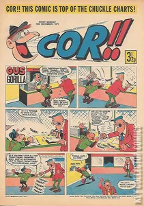Cor!! #18 December 1971 81
