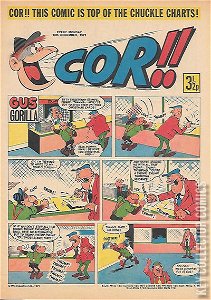 Cor!! #18 December 1971 81