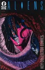 Cover for Aliens #5