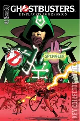 Cover for Ghostbusters: Displaced Aggression #3