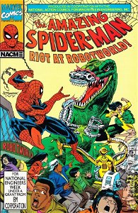 Amazing Spider-Man: Riot At Robotworld - NACME Giveaway