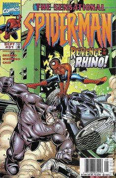 Variant Cover for Sensational Spider-Man #31