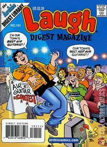 Laugh Comics Digest #191
