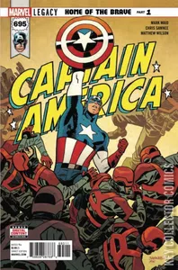 Captain America #695