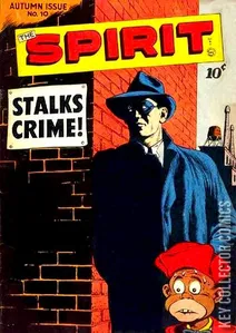 The Spirit #10