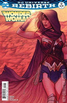 Variant Cover for Wonder Woman #12