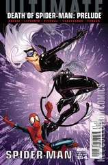 Variant Cover for Ultimate Spider-Man #154