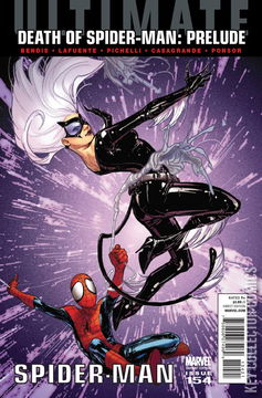 Variant Cover for Ultimate Spider-Man #154
