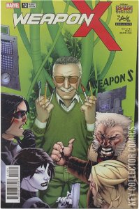 Weapon X #12