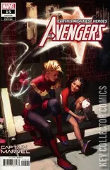 Variant Cover for Avengers #15