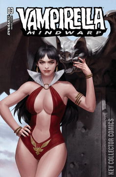 Variant Cover for Vampirella: Mindwarp #3