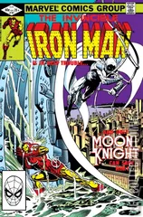 Cover for Iron Man #161