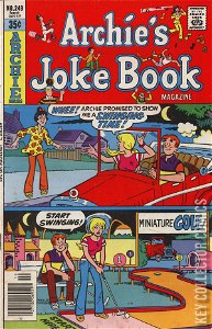 Archie's Joke Book Magazine #249