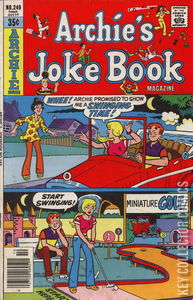 Archie's Joke Book Magazine #249