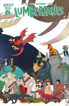 Variant Cover for Lumberjanes #56