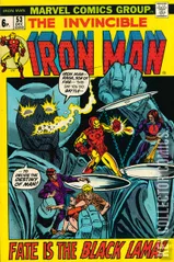 Variant Cover for Iron Man #53