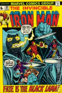 Iron Man #53