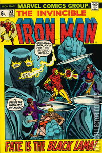 Iron Man #53