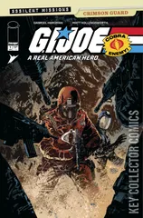 Cover for G.I. Joe: A Real American Hero Sssilent Missions - Crimson Guard #1