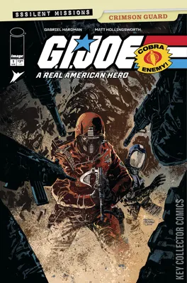 G.I. Joe: A Real American Hero Sssilent Missions - Crimson Guard