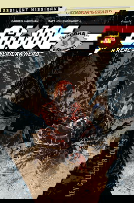 G.I. Joe: A Real American Hero Sssilent Missions - Crimson Guard