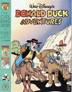 Carl Barks Library of Walt Disney's Donald Duck Adventures in Color #9