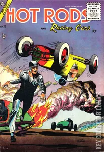Hot Rods & Racing Cars #21