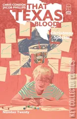 Cover for That Texas Blood #20