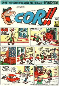Cor!! #16 January 1971 33