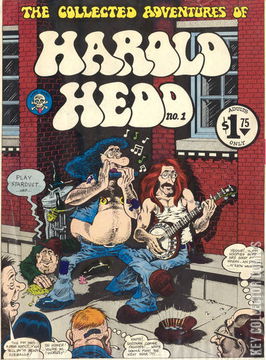 Variant Cover for Harold Hedd #1