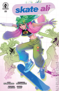 Variant Cover for Skate Ali #1