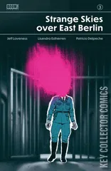 Variant Cover for Strange Skies Over East Berlin #3